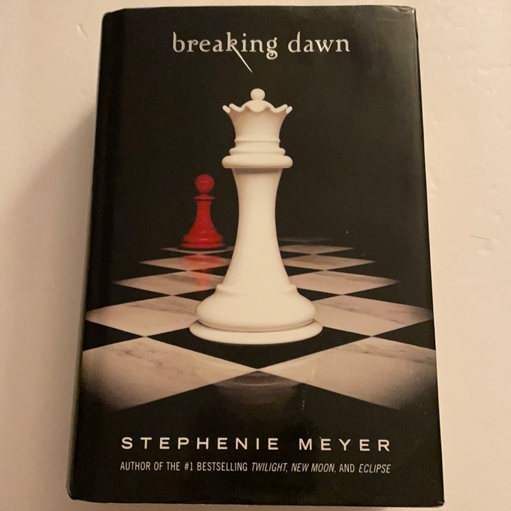 Stephanie Meyer’s Twilight Saga’s Breaking Dawn